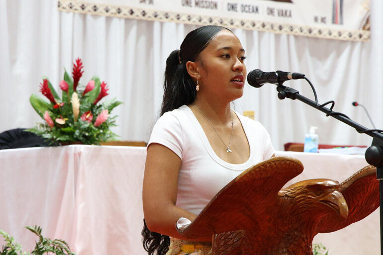Kakala Tevi, crew member for the Uto Ni Yalo 'Sails for Hope' voyage around Fiji in 2026, speaks on the value of ocean education.