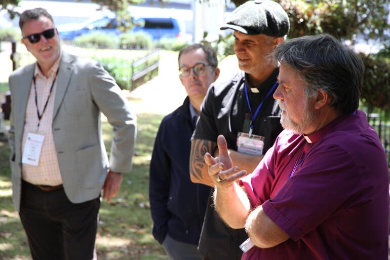Archbishop Philip Richardson recounts the long held hope and work for reconciliation and justice of the late Archdeacon Tikitūterangi Raumati.