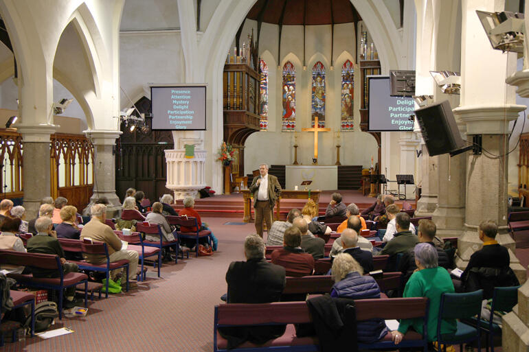 Sam Wells outlines the eight ways we can to be with each other as Jesus chose to be with us.