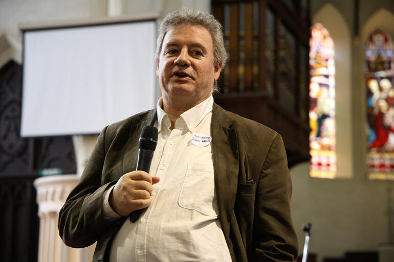 Sam Wells unpacks the theology of God's essence as relationship in the Trinity.